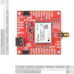 GPS-16481 GPS-RTK-SMA Breakout - ZED-F9P (Qwiic) ZED-F9P-01B-01