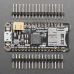 FOR Adafruit Feather M0 Adalogger 2796 ATSAMD21G18 Cortex-M0+ 48MHz 256KB Flash 32KB RAM MicroSD Datalogger Board Genuine