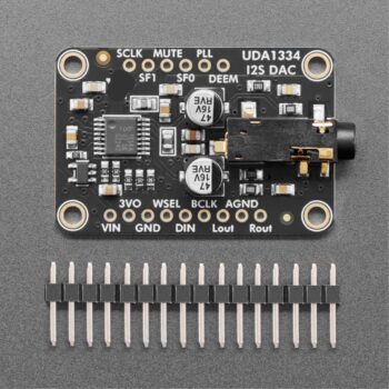 3678 Adafruit I2S Stereo Decoder - UDA1334A Breakout