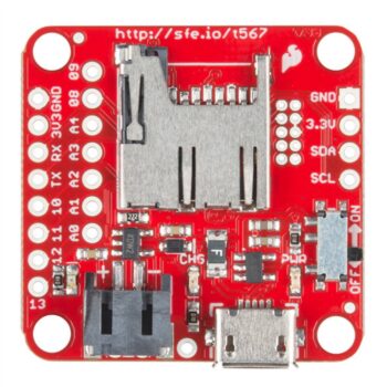 9DoF Razor IMU M0 - 9-Axis Attitude Sensor Module with MPU-9250 - Compatible SAMD21 MCU Programmable 9DoF Attitude Tracker